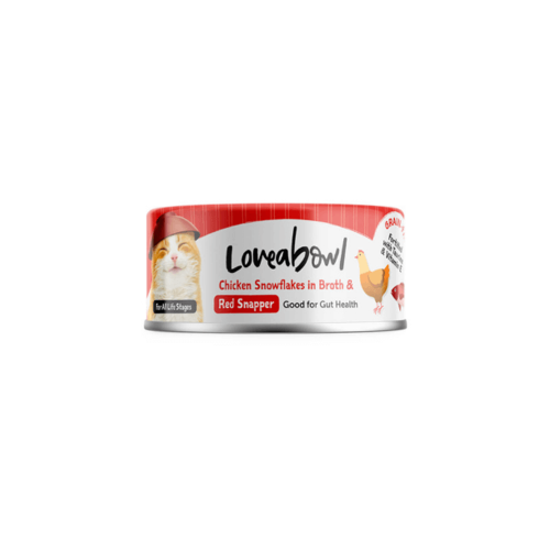 لاف اباول معلبات شرائح الدجاج في المرق مع سمك النه...