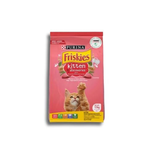 فريسكاس طعام جاف للقطط الصغيرة بالدجاج والتونة وال...