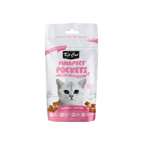 كت كات بيرفكت مكافآت قطط لكرات الشعر 60 جرام