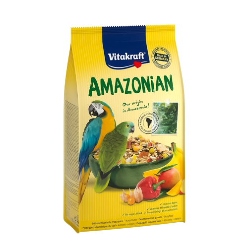 فيتاكرافت اكل يومي مشكل للببغاء الامازون