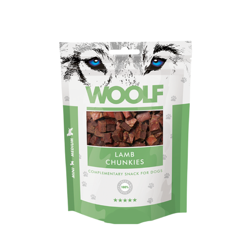 وولف مكافأة باللحم للقطط والكلاب 100 جرام