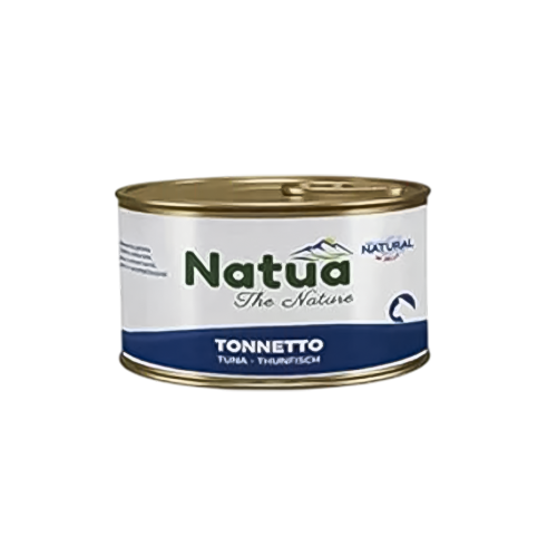 Natto canned wet food for cats with tuna
