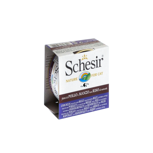 شيزر معلبات دجاج مع اللحم البقري و الارز بالجيلي ل...