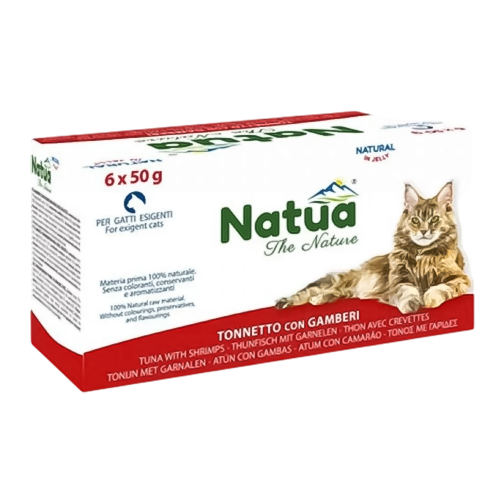 Natuwa canned wet food for cats 6 pieces * 50 gram...