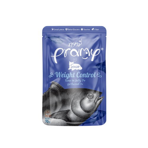 برامي اظرف التونة في الجيلي للقطط للتحكم في الوزن
