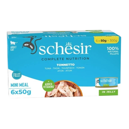 Cesar canned food for adult cats with tuna in jell...