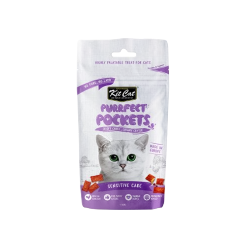 كت كات بيرفكت مكافآت قطط لرعاية الحساسية 60 جرام