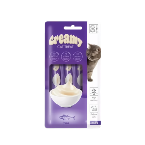 مكافآت ام بيتس كريمي تونة 4 قطع * 15 جرام