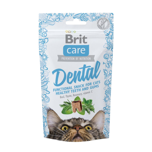 Breit Care cat reward for dental care