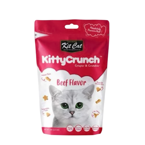 كت كات كيتي كرانش باللحم للقطط 60 جرام