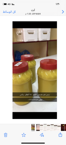 سمن غنم مضمون