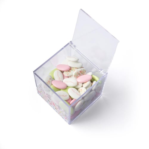 بوكس اكريلك ( 120 حبة ملبس )