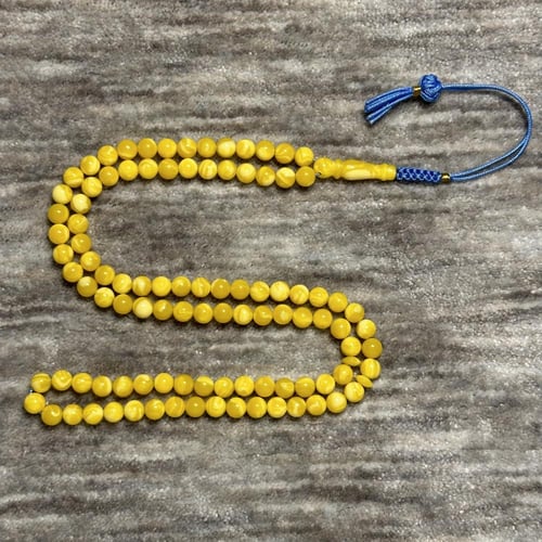 بكلايت بلجيكي أصفر معرق