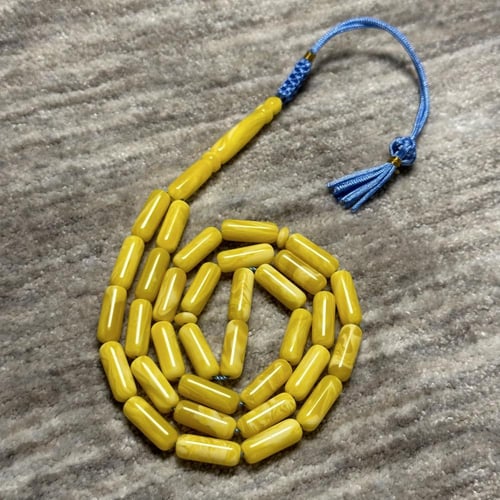 بكلايت بلجيكي أصفر معرق