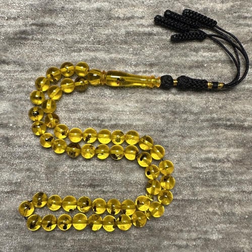 بكلايت بلجيكي حَشري عسلي بشكة تفصال باللون الأسود