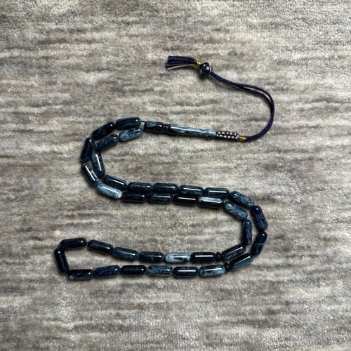 بكلايت بلجيكي كحلي مخلوط بشكة تفصال