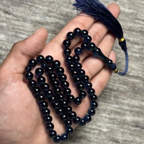 زعفراني تركواز شفاف بشكة تفصال