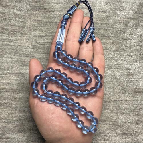 بكلايت بلجيكي سماوي شفاف بشكة تفصال