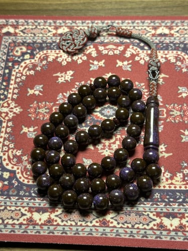 بكلايت بلجيكي بنفسجي غامق بطربزونة