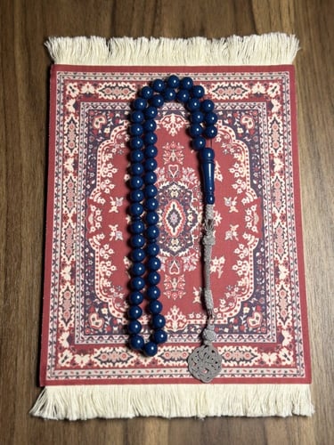 بكلايت بلجيكي ازرق غامق بطربزونه