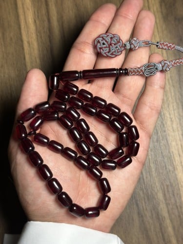 بكلايت بلجيكي برميلي عنابي بطربزونة