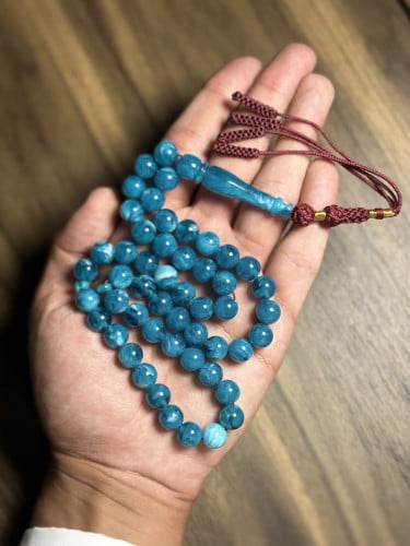 بكلايت بلجيكي تركواز فاتح بشكة تفصال باللون العناب...