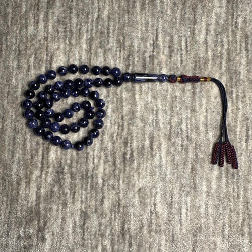 بكلايت بلجيكي كحلي مخلوط بشكة تفصال