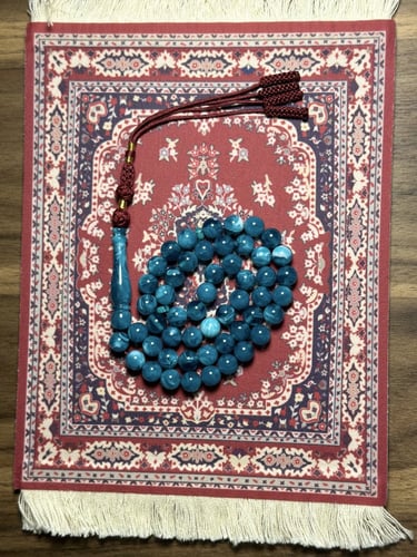 بكلايت بلجيكي تركواز فاتح بشكة تفصال باللون العناب...