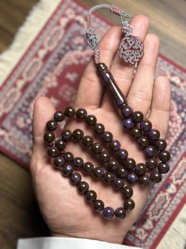 بكلايت بلجيكي بنفسجي غامق بطربزونة