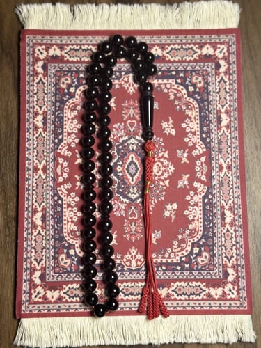 بكلايت بلجيكي اسود بشكه تفصال حمراء