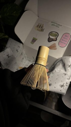 ادوات الماتشا -ماتشا -سيروب فانيلا