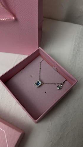 سلسال سوارفسكي المستطيل الراقص