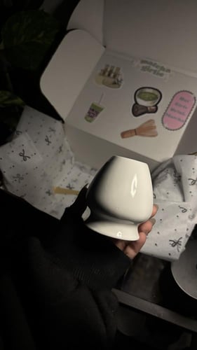 ادوات الماتشا -ماتشا -سيروب فانيلا