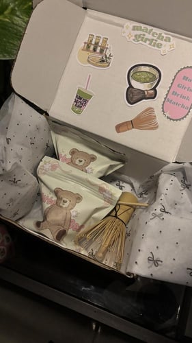 ادوات الماتشا -ماتشا -سيروب فانيلا