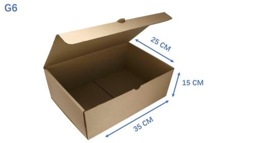 كرتون (35×25×15) العدد (50 حبة )