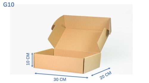 كرتون (30×20×10) العدد (50 حبة )