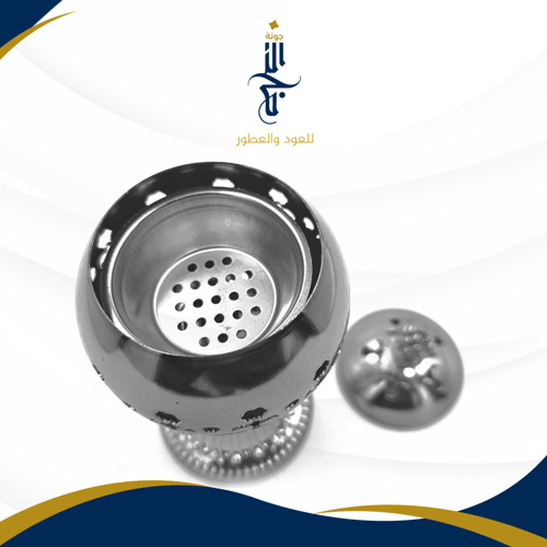 مبخرة فاخرة معدنية فاخرة