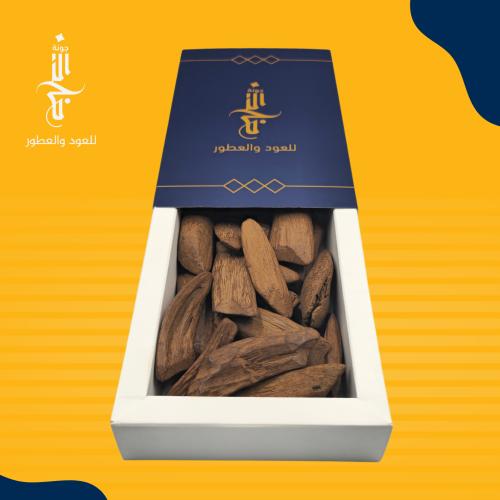 100 جرام عود مروكي طبيعي محسن فاخر رسين بيور