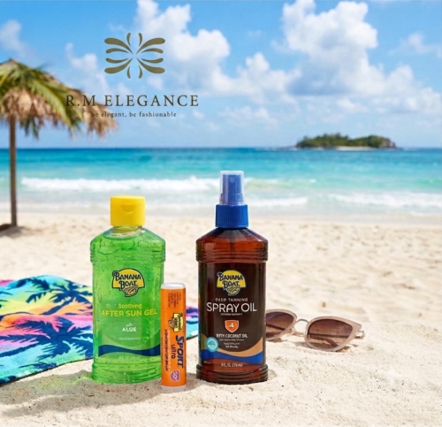 بكج رمال ذهبية (Banana Boat) SPF4
