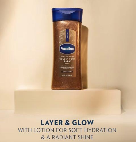 Vaseline Gold Bronze Glow