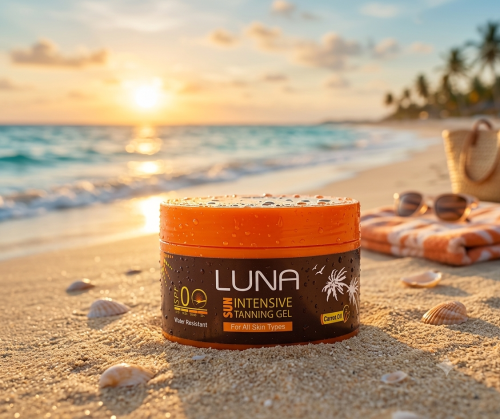 جل تسمير Tanning Gel SPF0 (Luna)