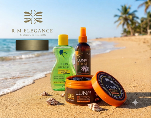 ثلاثية التان المثالي (Luna) SPF0