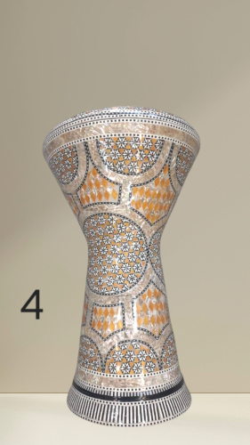 طبله دربوكه صدف مقاس 23