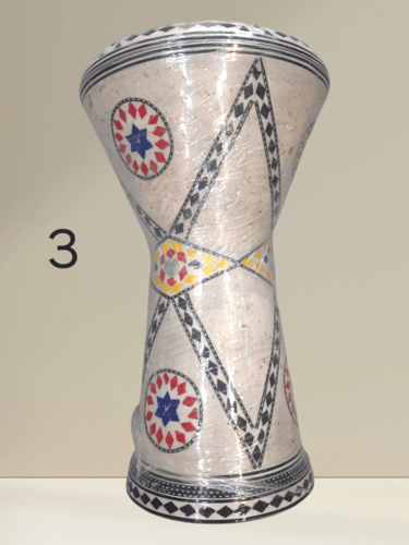 بله دربوكه صدف مقاس 22