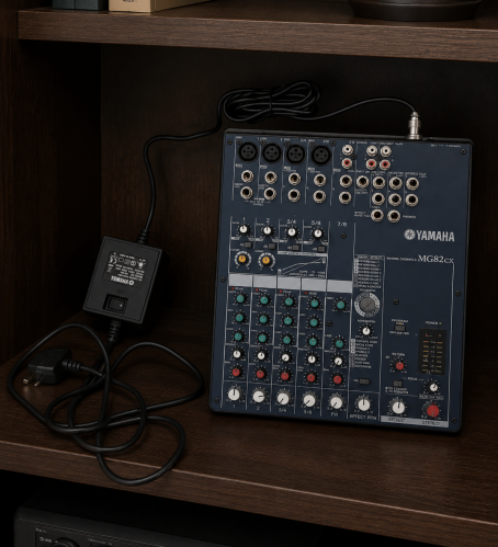 Mixer Yamaha MG82CX