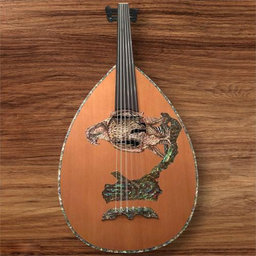 عود موسيقي موريس شحاته