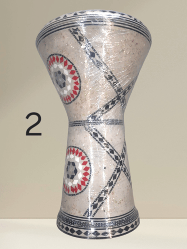 بله دربوكه صدف مقاس 22