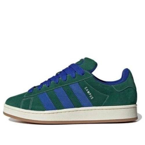 adidas campus dark green semi lucid blue