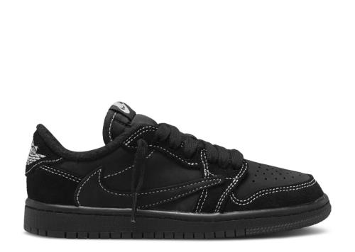 Travis Scott Jordan 1 low black phantom