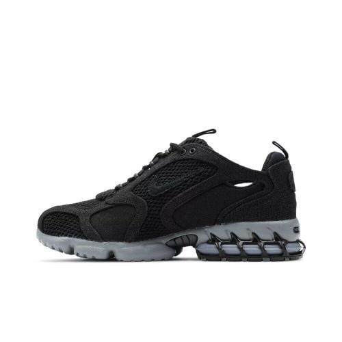 nike x stussy air zoom spiridon cage 2 black